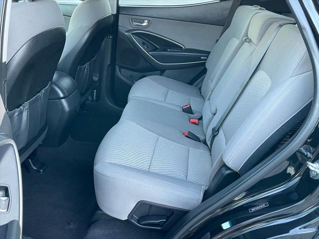 used 2018 Hyundai Santa Fe Sport car, priced at $11,799
