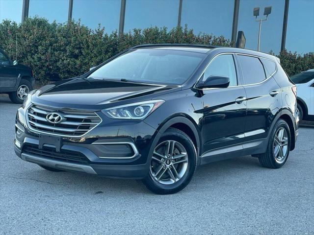 used 2018 Hyundai Santa Fe Sport car, priced at $11,995