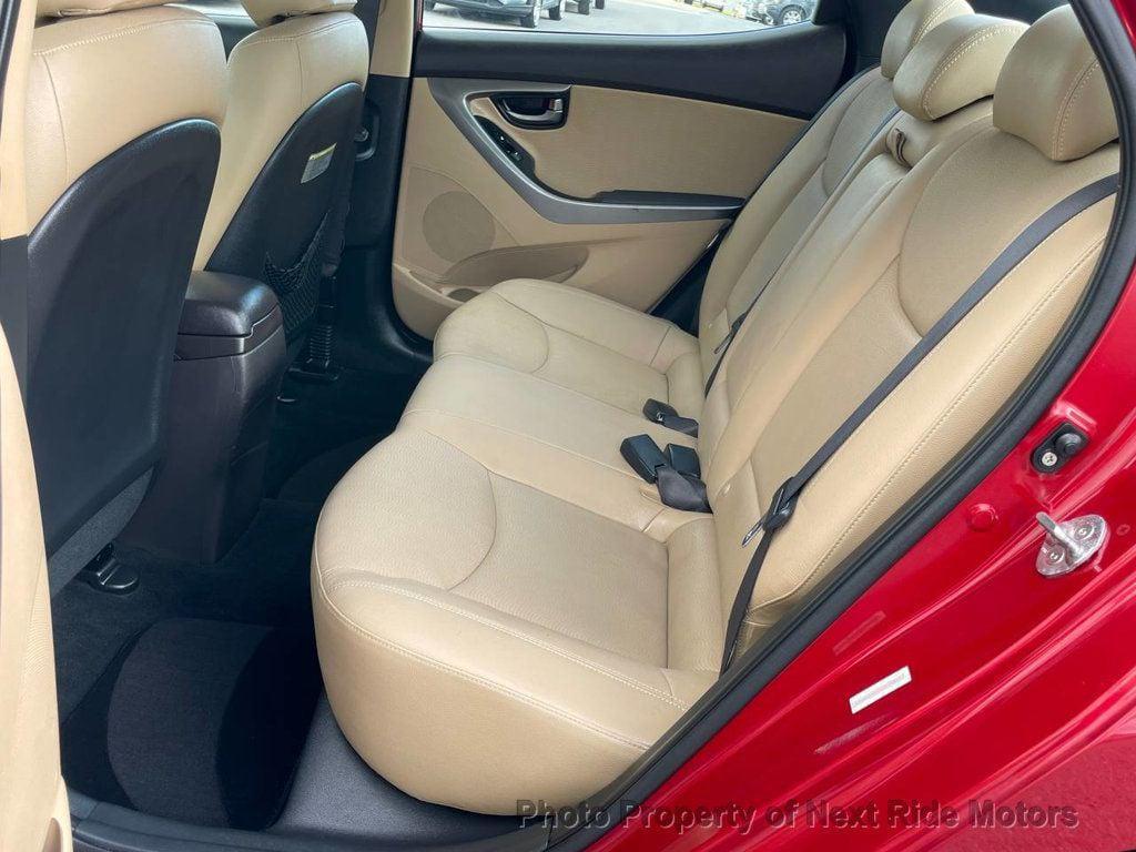 used 2013 Hyundai Elantra car, priced at $7,285