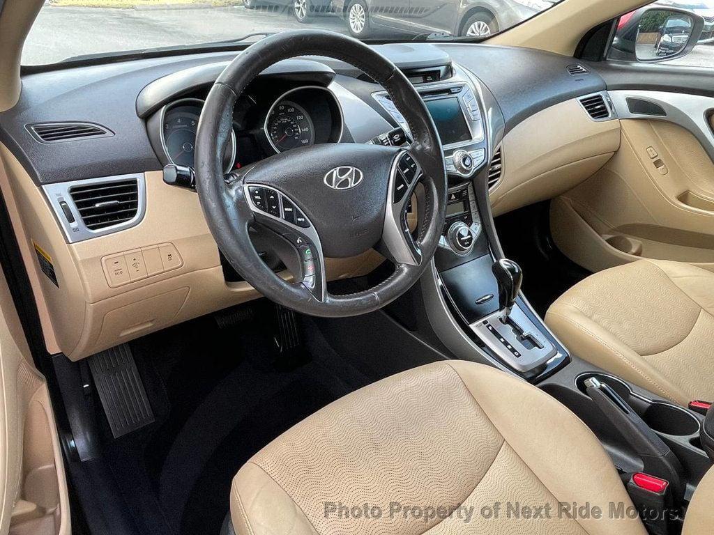 used 2013 Hyundai Elantra car, priced at $7,285