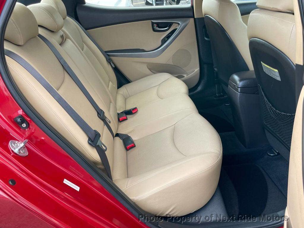 used 2013 Hyundai Elantra car, priced at $7,285