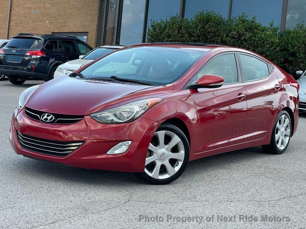 used 2013 Hyundai Elantra car, priced at $7,285