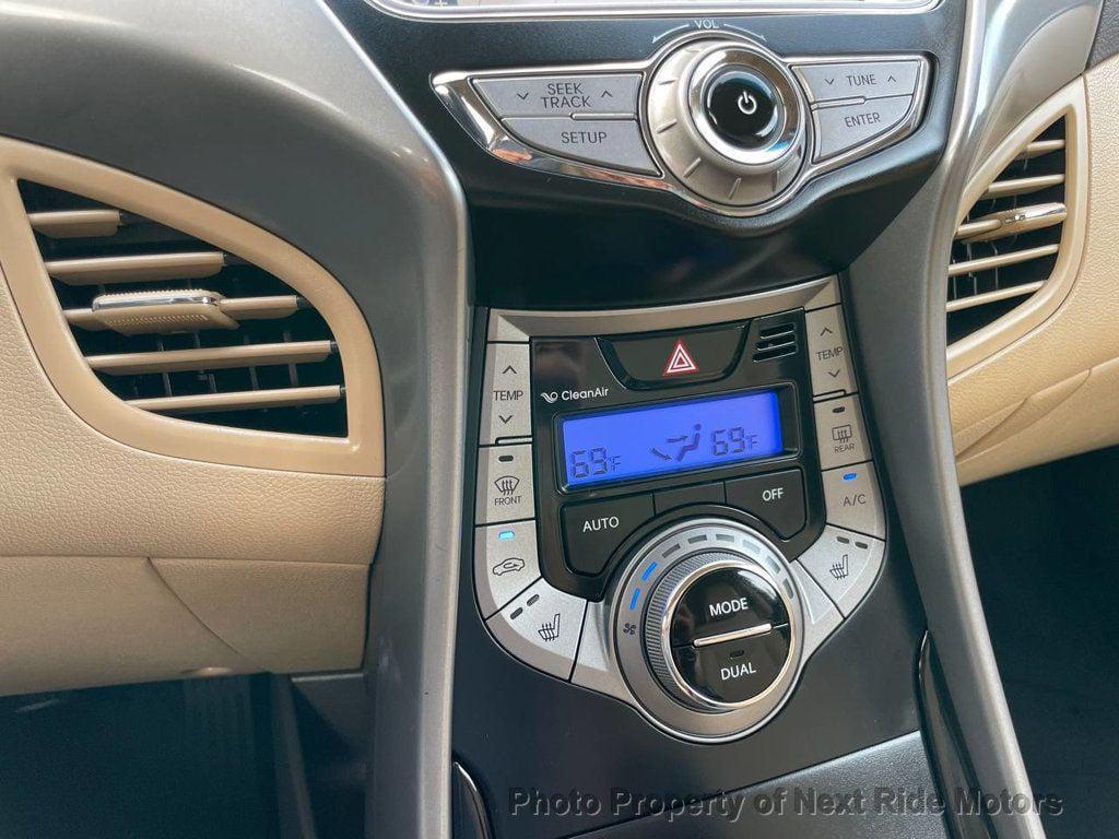 used 2013 Hyundai Elantra car, priced at $7,285