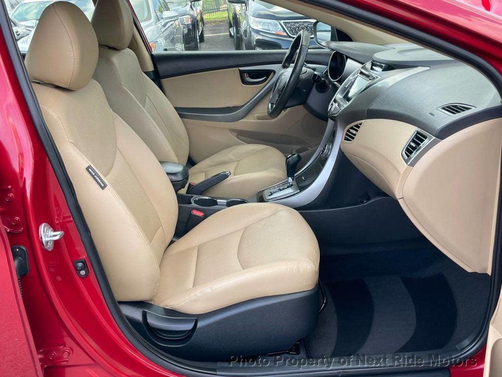 used 2013 Hyundai Elantra car, priced at $7,285