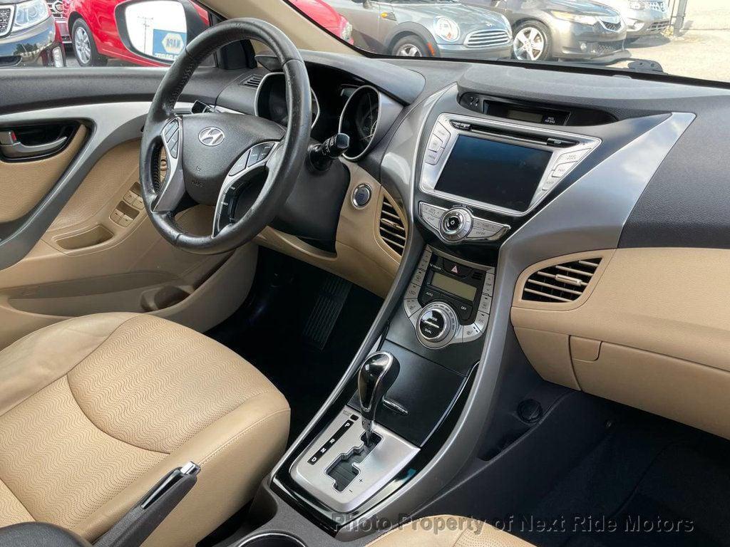 used 2013 Hyundai Elantra car, priced at $7,285