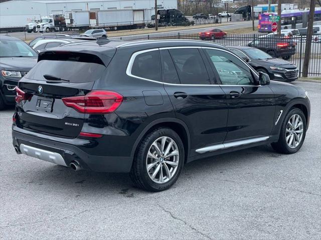 used 2019 BMW X3 car, priced at $17,990