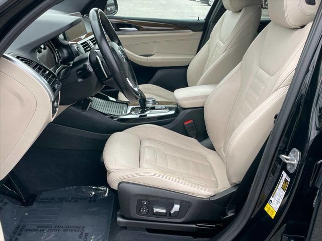 used 2019 BMW X3 car, priced at $17,990