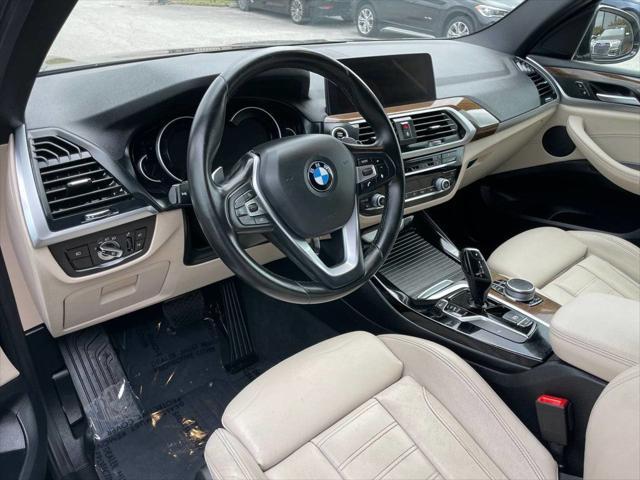 used 2019 BMW X3 car, priced at $17,990