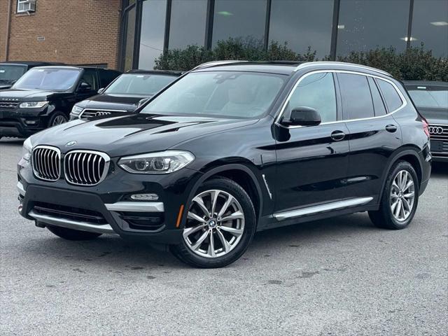 used 2019 BMW X3 car, priced at $17,990