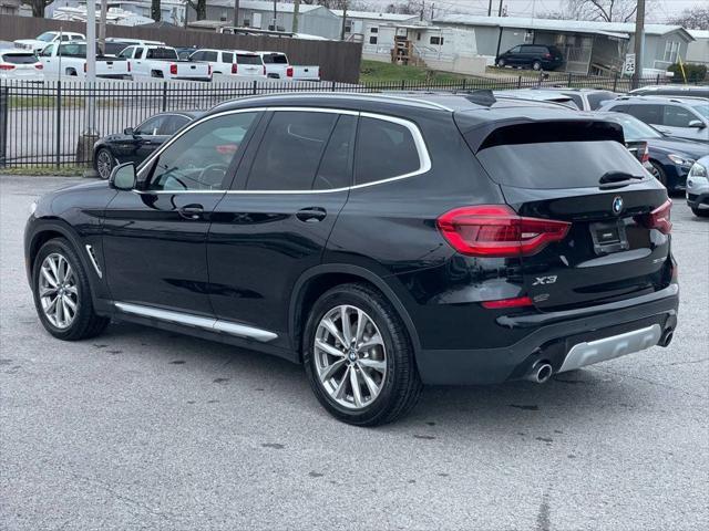 used 2019 BMW X3 car, priced at $17,990