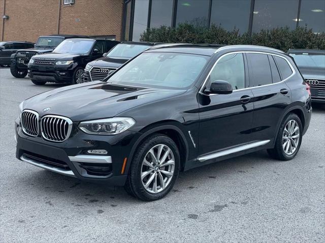 used 2019 BMW X3 car, priced at $17,990