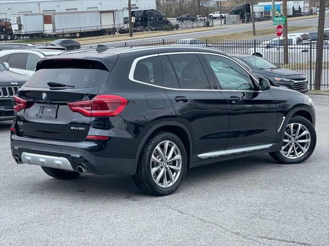 used 2019 BMW X3 car, priced at $17,990