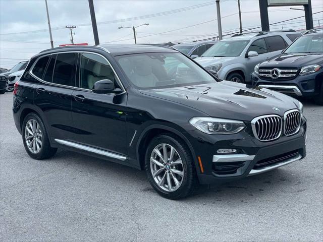 used 2019 BMW X3 car, priced at $17,990