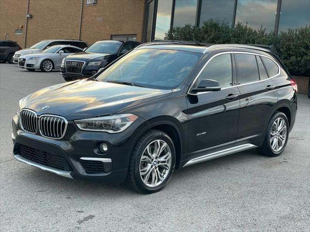 used 2017 BMW X1 car, priced at $14,995