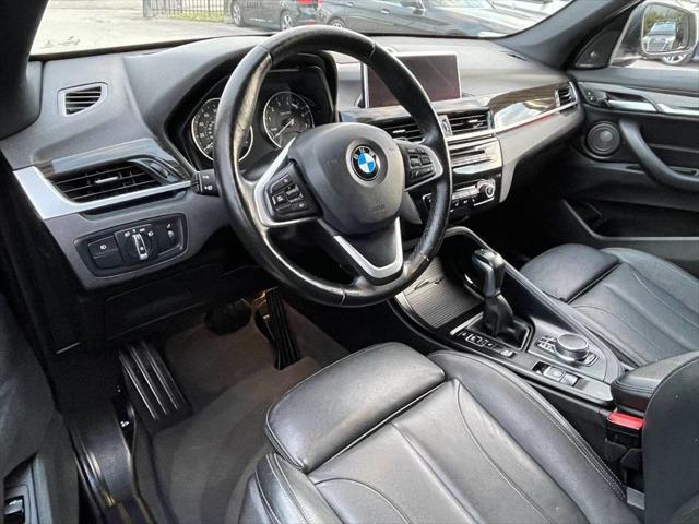 used 2017 BMW X1 car, priced at $14,995