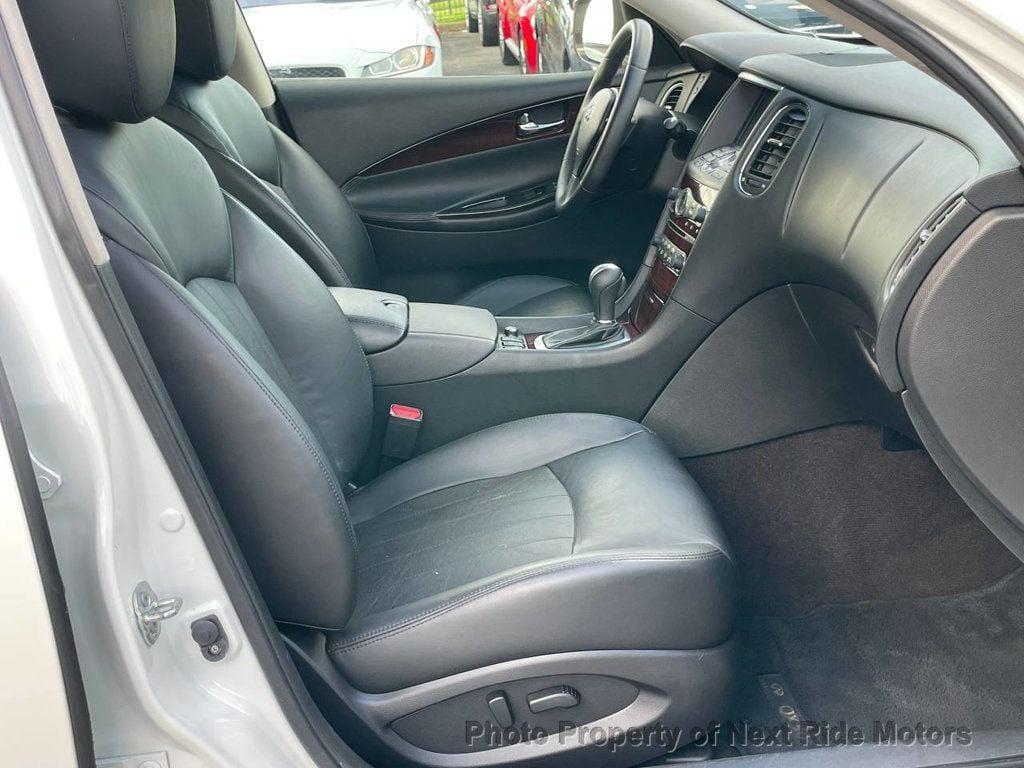 used 2016 INFINITI QX50 car, priced at $11,649