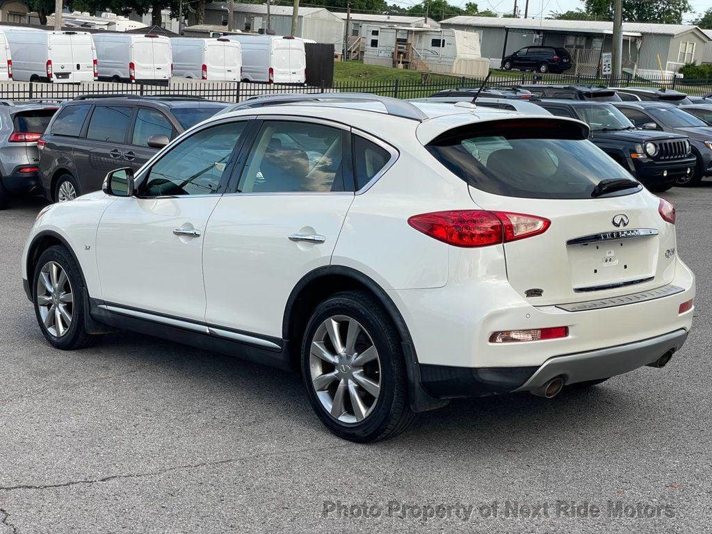 used 2016 INFINITI QX50 car, priced at $11,649