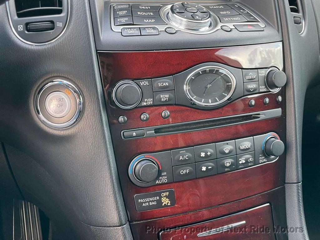 used 2016 INFINITI QX50 car, priced at $11,649