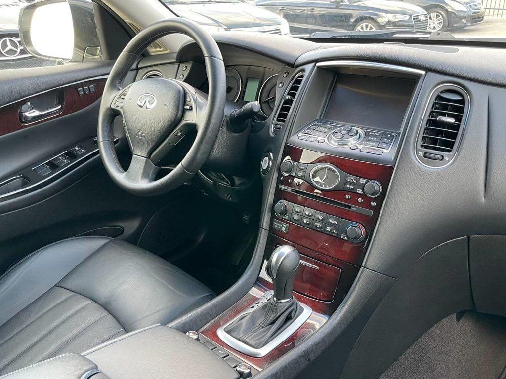 used 2016 INFINITI QX50 car, priced at $12,995