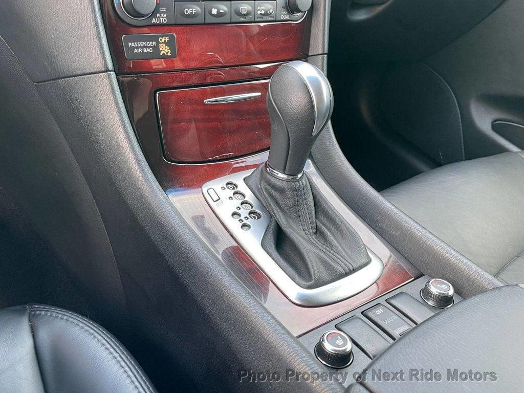 used 2016 INFINITI QX50 car, priced at $11,649