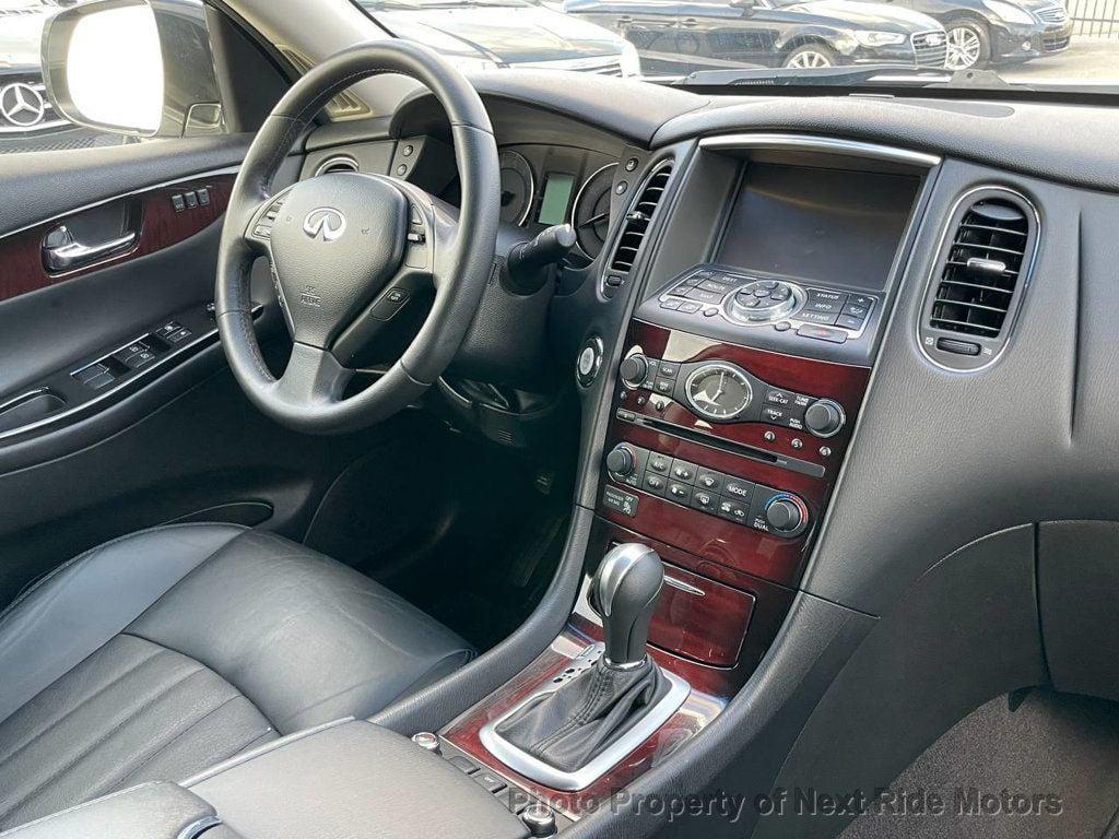 used 2016 INFINITI QX50 car, priced at $11,649