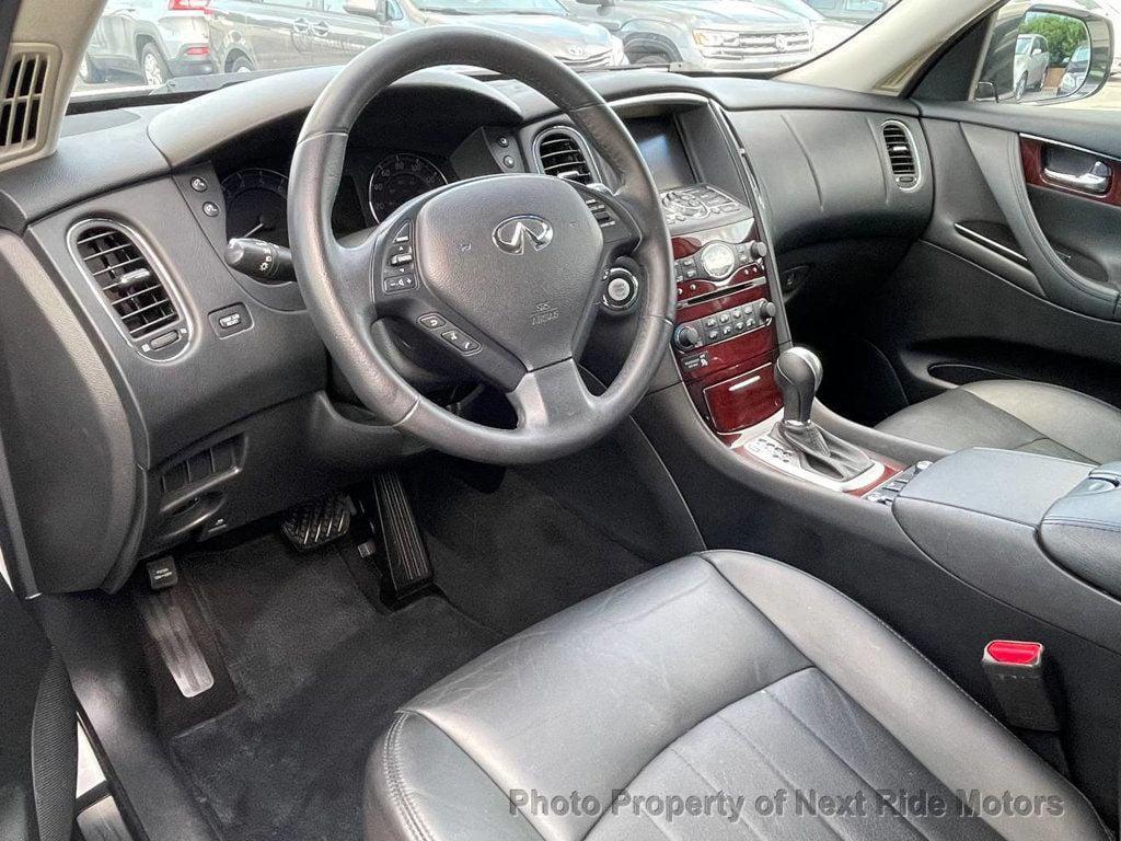 used 2016 INFINITI QX50 car, priced at $11,649