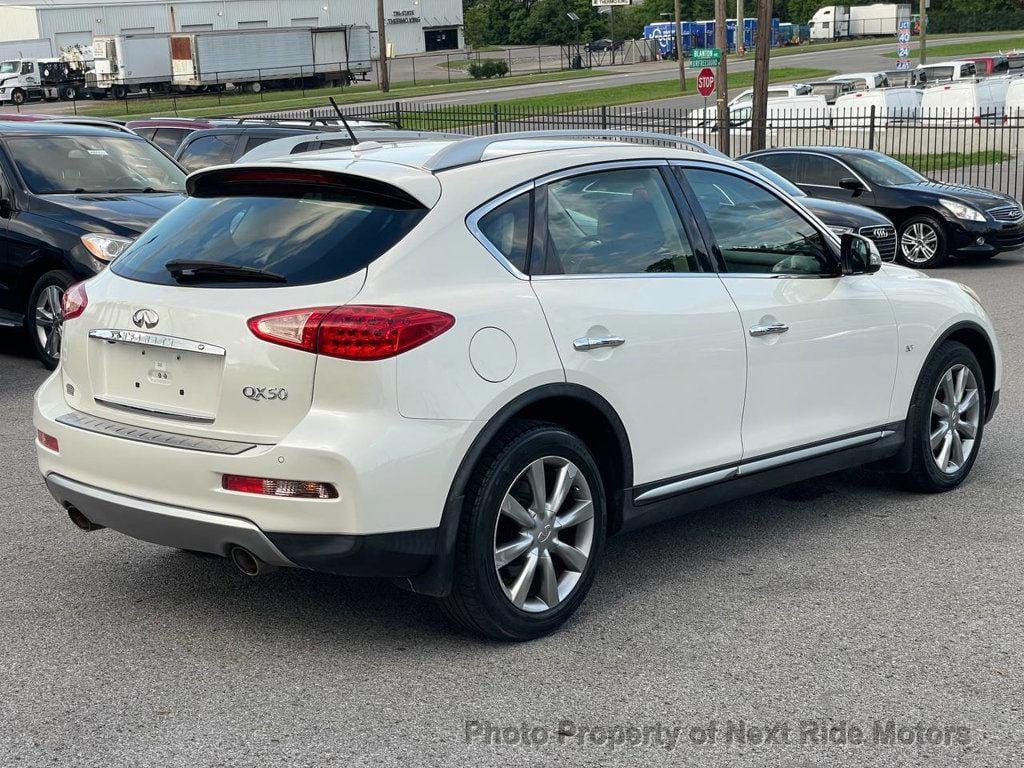 used 2016 INFINITI QX50 car, priced at $11,649