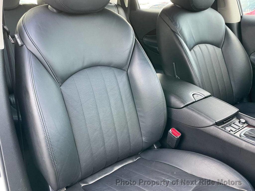 used 2016 INFINITI QX50 car, priced at $11,649