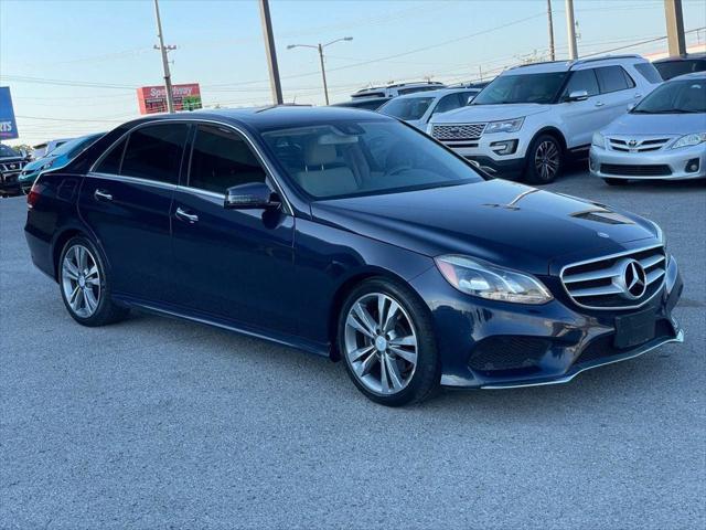 used 2014 Mercedes-Benz E-Class car, priced at $10,499