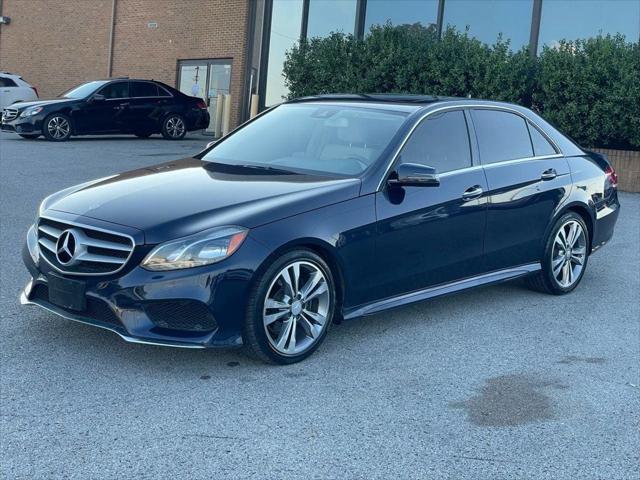 used 2014 Mercedes-Benz E-Class car, priced at $10,499