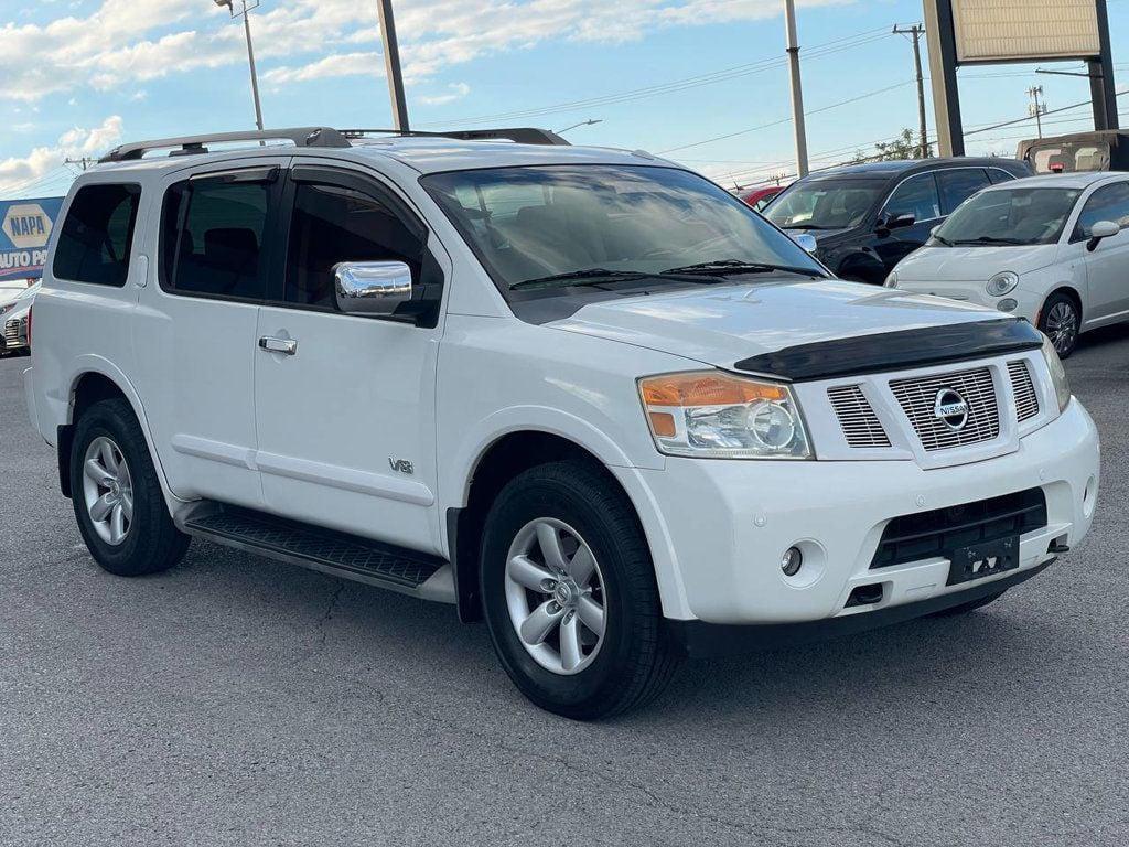used 2008 Nissan Armada car, priced at $4,999