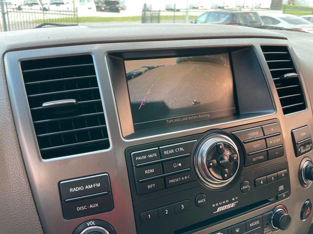 used 2008 Nissan Armada car, priced at $4,999