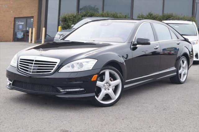 used 2013 Mercedes-Benz S-Class car, priced at $23,998