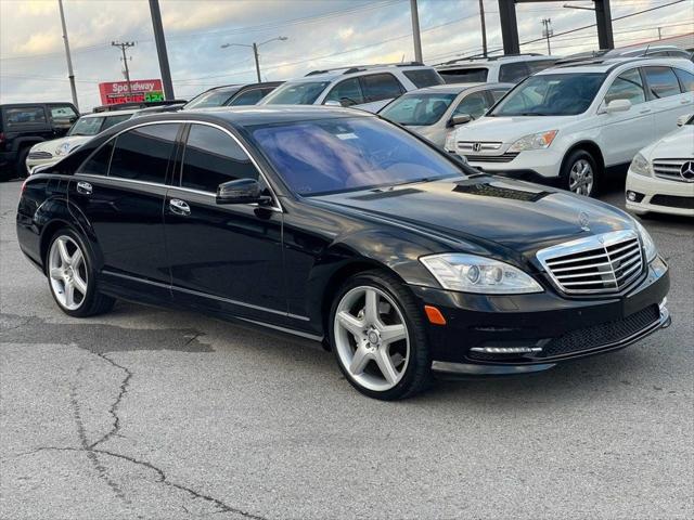 used 2013 Mercedes-Benz S-Class car, priced at $19,998