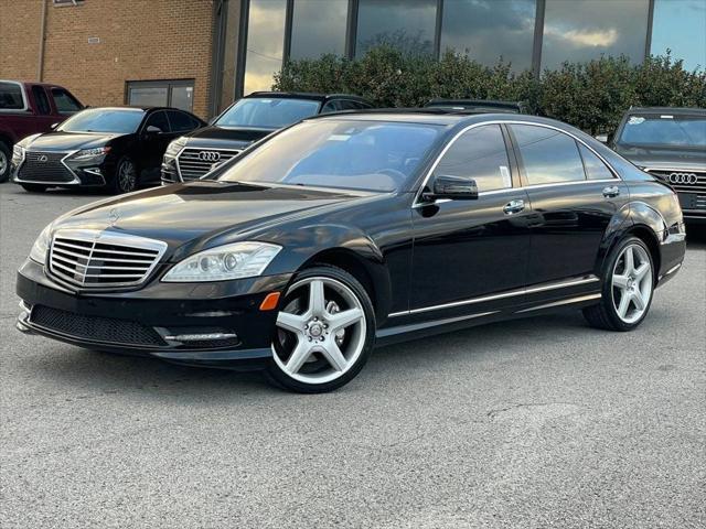 used 2013 Mercedes-Benz S-Class car, priced at $19,998