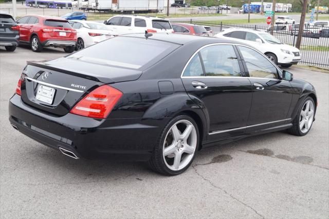 used 2013 Mercedes-Benz S-Class car, priced at $23,998