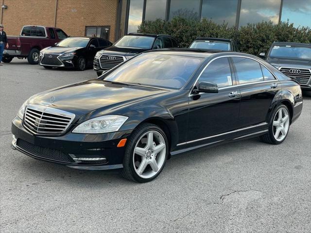 used 2013 Mercedes-Benz S-Class car, priced at $19,998