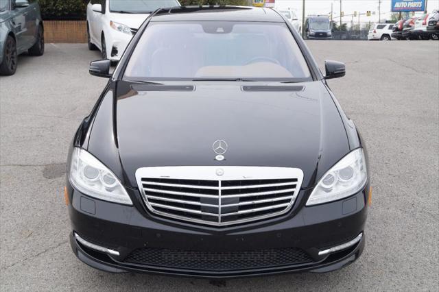 used 2013 Mercedes-Benz S-Class car, priced at $22,498