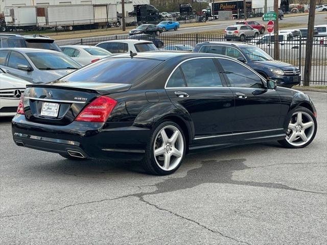 used 2013 Mercedes-Benz S-Class car, priced at $19,998