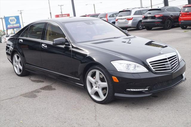 used 2013 Mercedes-Benz S-Class car, priced at $22,498