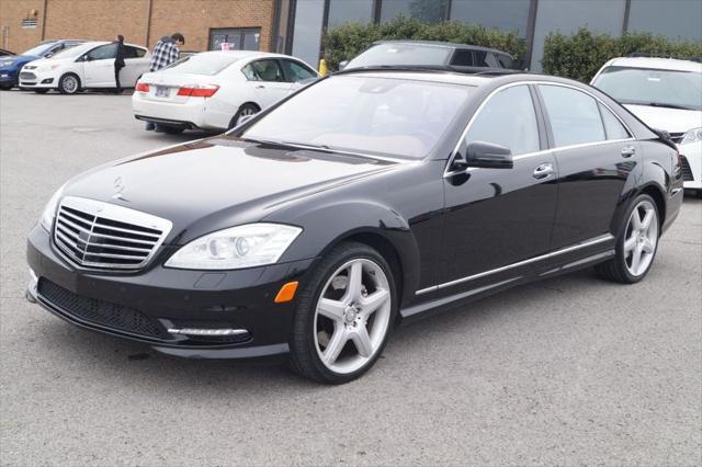 used 2013 Mercedes-Benz S-Class car, priced at $22,498