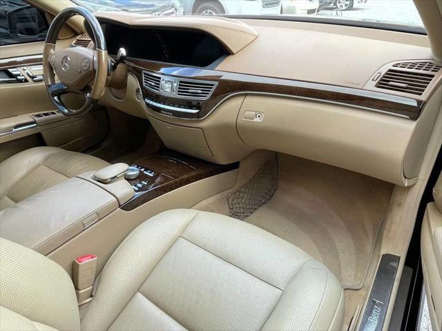 used 2013 Mercedes-Benz S-Class car, priced at $19,998