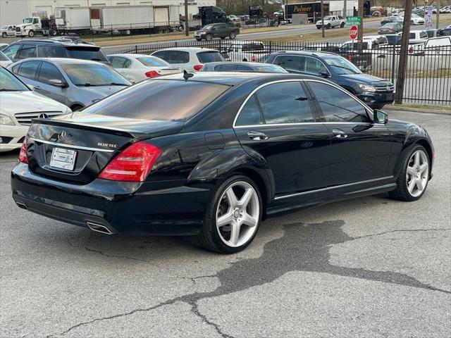 used 2013 Mercedes-Benz S-Class car, priced at $19,998