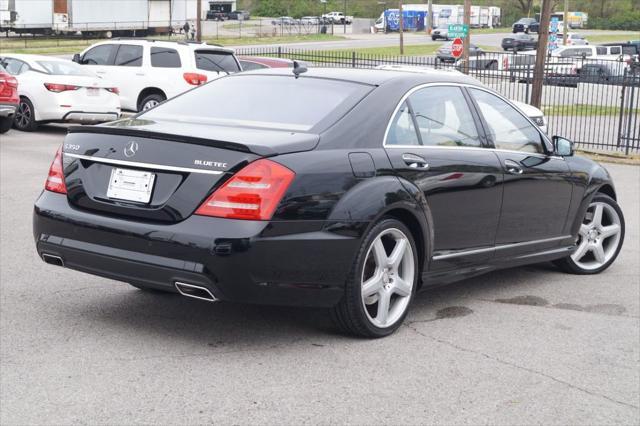 used 2013 Mercedes-Benz S-Class car, priced at $23,998