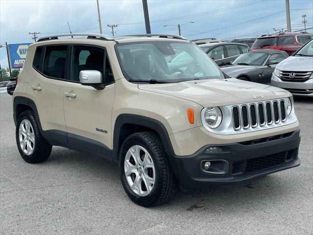 used 2015 Jeep Renegade car, priced at $8,998