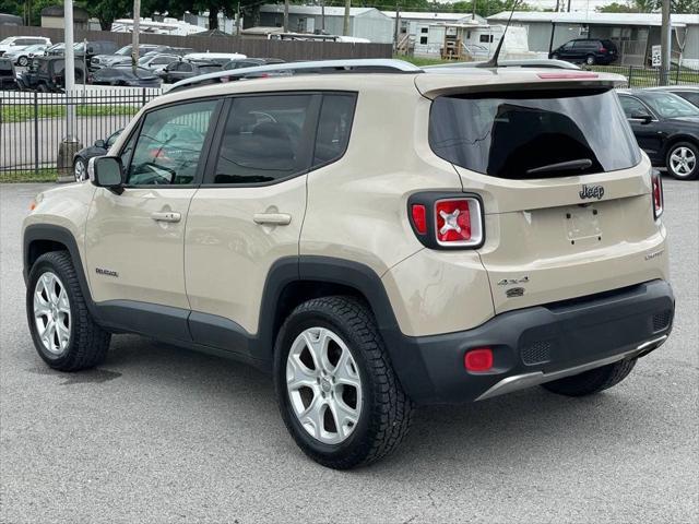 used 2015 Jeep Renegade car, priced at $8,998