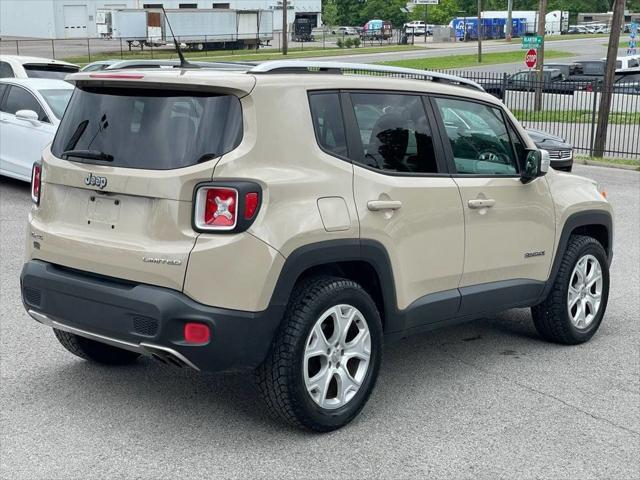 used 2015 Jeep Renegade car, priced at $8,998