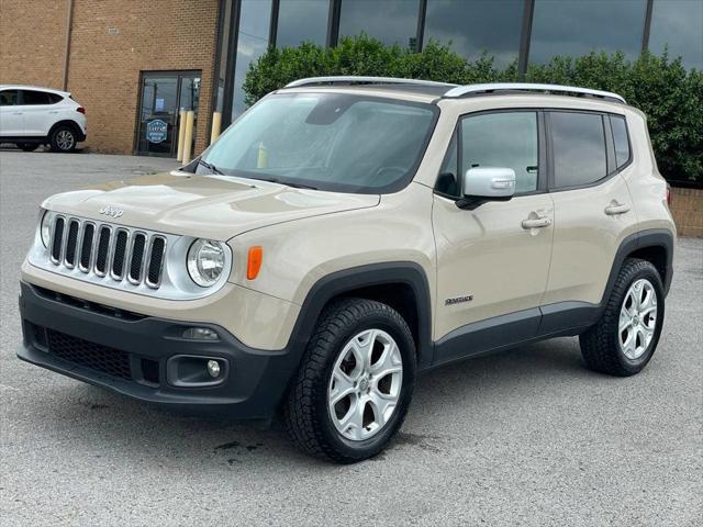 used 2015 Jeep Renegade car, priced at $8,998