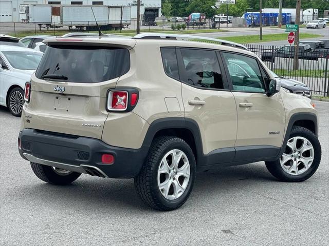 used 2015 Jeep Renegade car, priced at $8,998