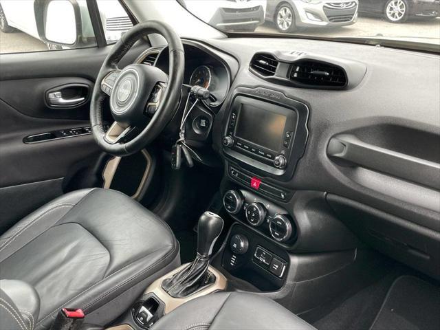 used 2015 Jeep Renegade car, priced at $8,998